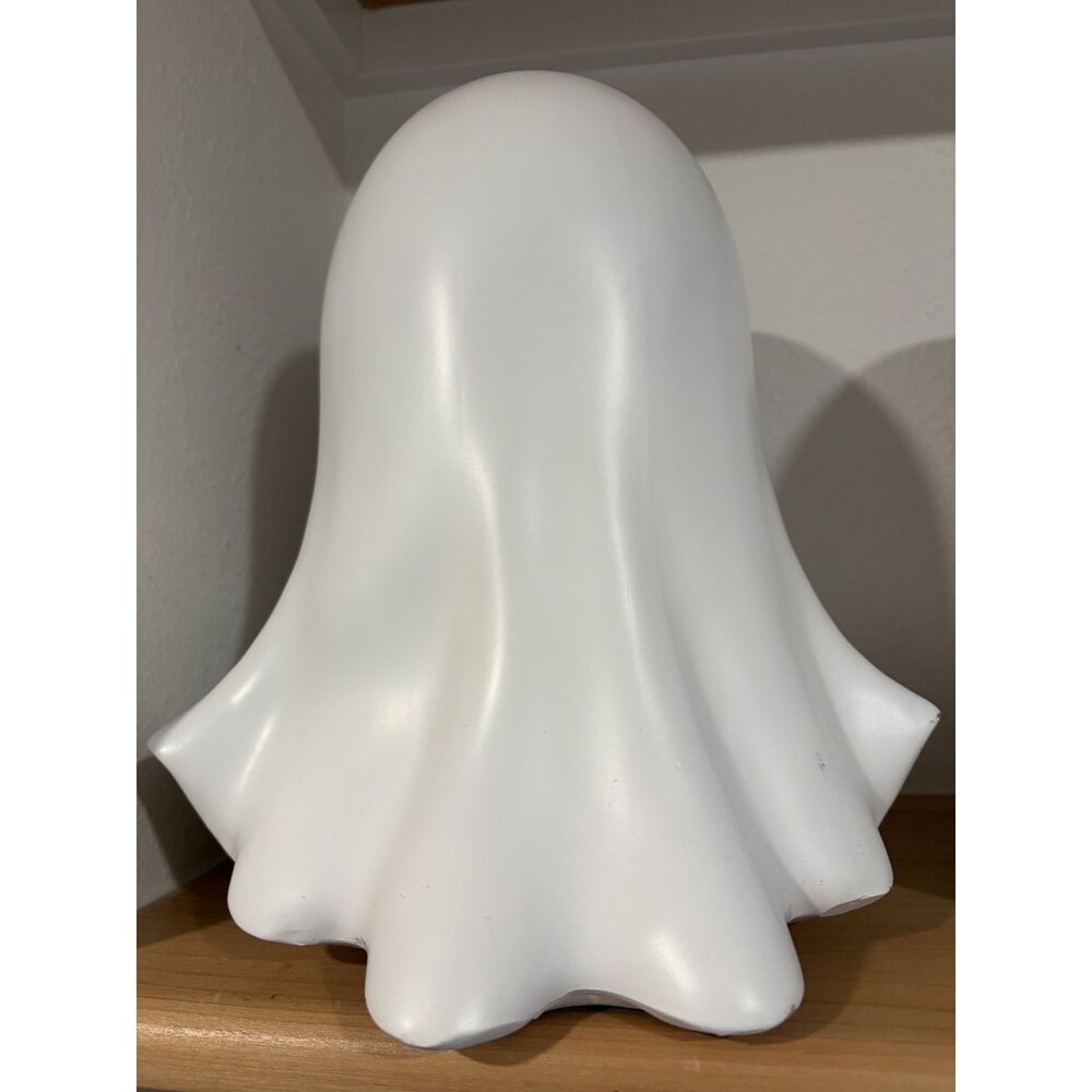 Viral Ghost Holding Coke Statue | Halloween Decor | Spooky Cute Shelf Décor - Picture 2 of 4